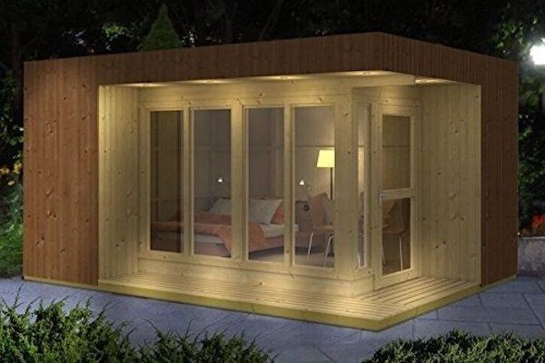 Bastelset Papieh/äuserHeim tiny houses 12er-Set